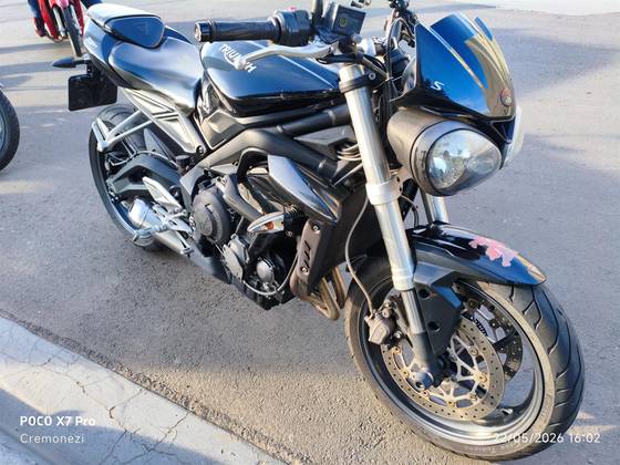 TRIUMPH STREET TRIPLE 765 S 